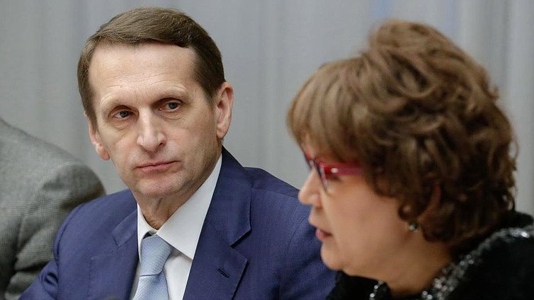Заседание Научного совета по правотворчеству при Председателе Государственной Думы Федерального Собрания Российской Федерации.