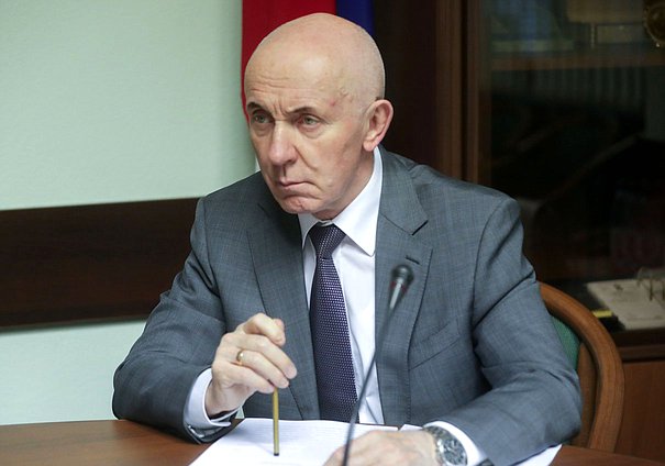 Первый заместитель Председателя Комитета по государственному строительству и законодательству Юрий Синельщиков