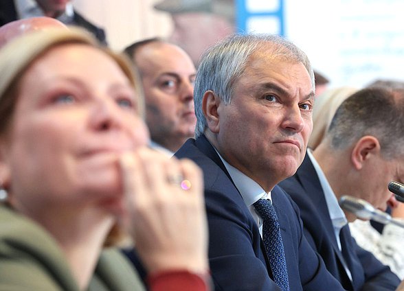 Председатель Государственной Думы Вячеслав Володин