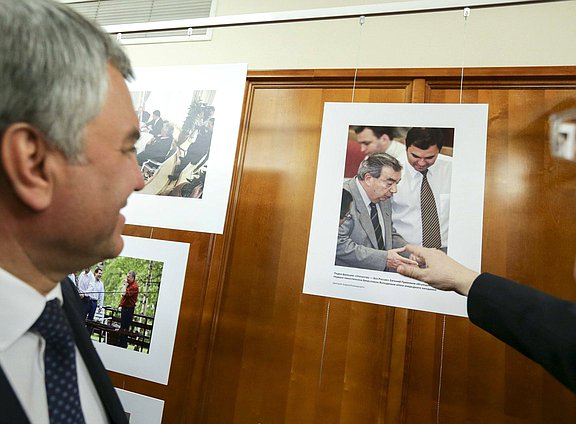 Председатель Государственной Думы Вячеслав Володин