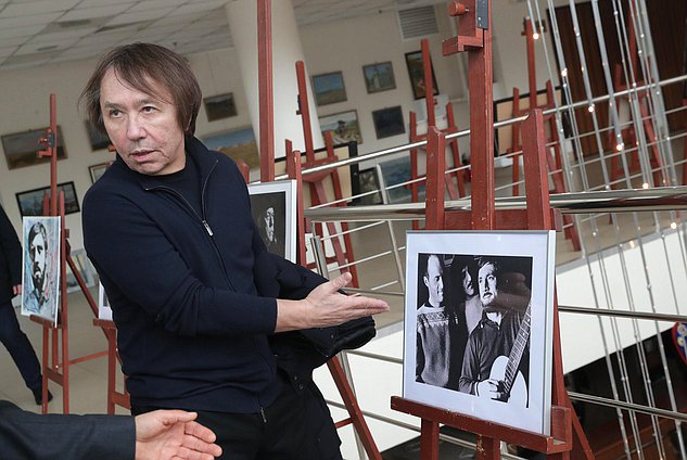 Президент Гильдии продюсеров России Ренат Давлетьяров