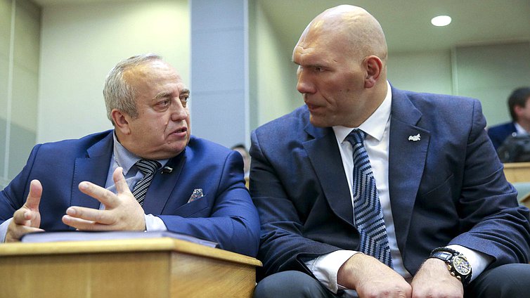 Заседание 54-й сессии Парламентского Собрания Союза Беларуси и России