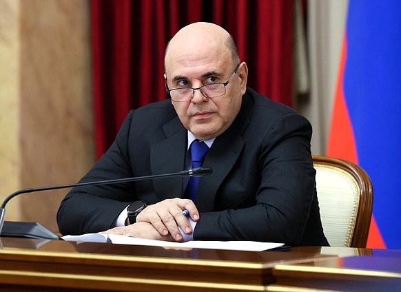 Председатель Правительства РФ Михаил Мишустин