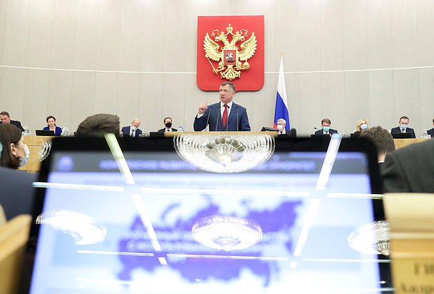 Заместитель Председателя Правительства РФ Марат Хуснуллин