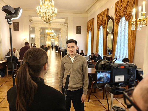 Максим Гулин ("Новые люди")