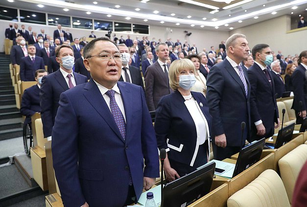 Заместитель Председателя Государственной Думы Шолбан Кара-оол