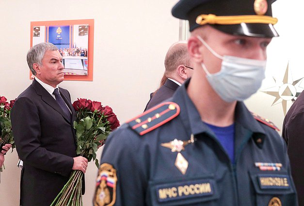 Председатель Государственной Думы Вячеслав Володин