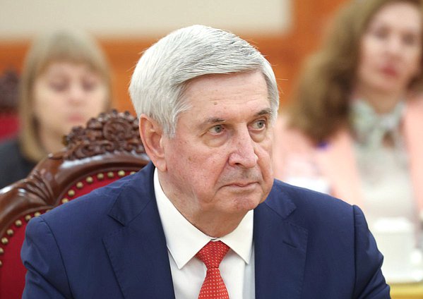 First Deputy Chairman of the State Duma Ivan Melnikov