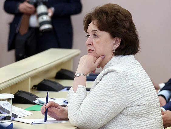 Заседание Совета законодателей РФ при Федеральном Собрании РФ