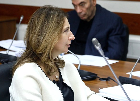 Заместитель Председателя Комитета по бюджету и налогам Ольга Ануфриева