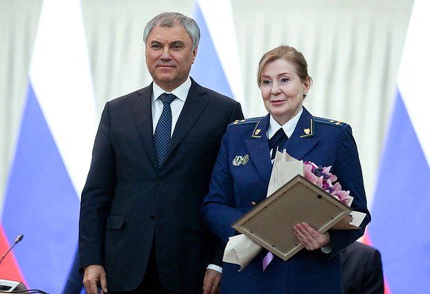 Председатель Государственной Думы Вячеслав Володин