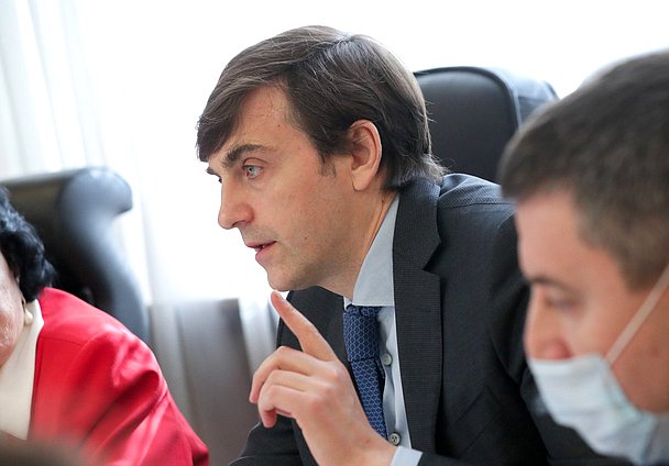Министр просвещения РФ Сергей Кравцов