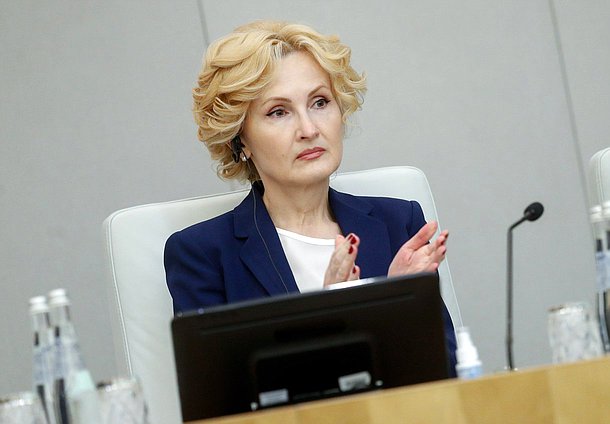 Заместитель Председателя Государственной Думы Ирина Яровая