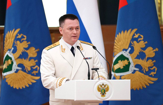 Генеральный прокурор РФ Игорь Краснов