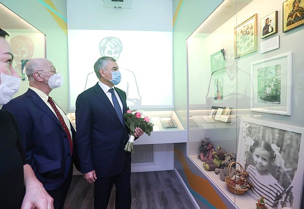 Председатель Государственной Думы Вячеслав Володин
