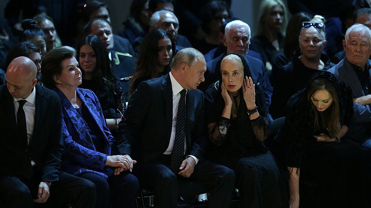 Президент РФ Владимир Путин