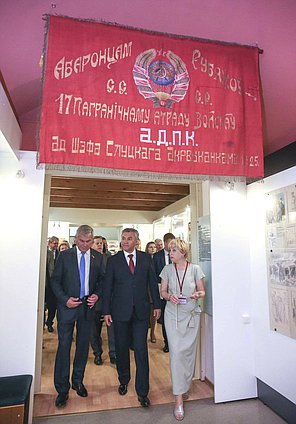 Посещение Музея обороны Брестской крепости