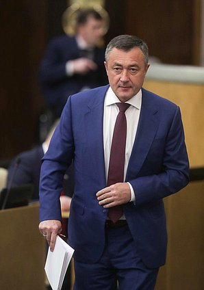 Депутат от фракции «Единая Россия» Виктор Пинский