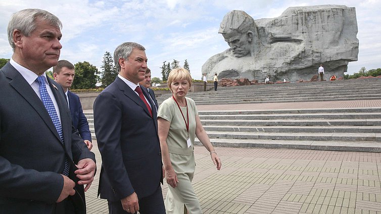 Посещение мемориального комплекса «Брестская крепость — герой»