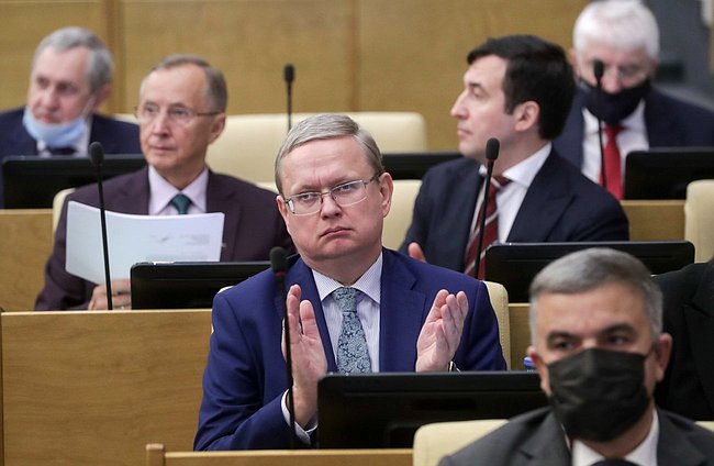 Депутат от фракции «Справедливая Россия — За правду» Михаил Делягин