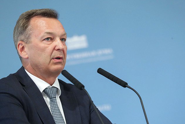 Первый заместитель Председателя Совета Федерации Андрей Яцкин