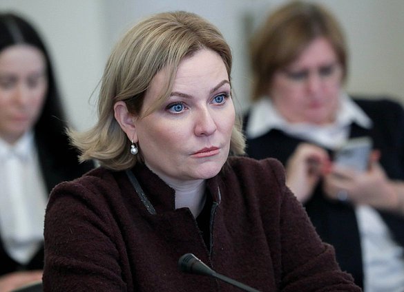 Министр культуры РФ Ольга Любимова