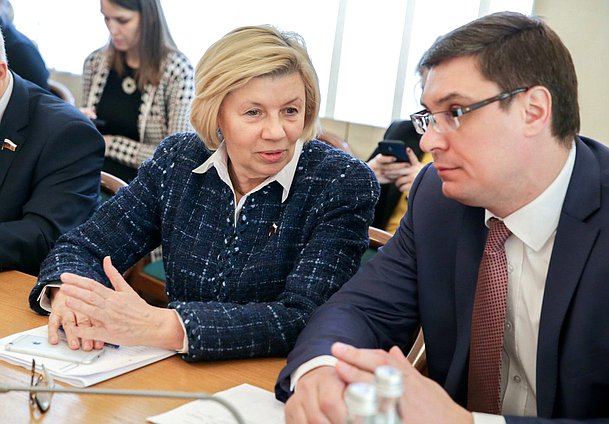 Член Комитета по культуре Наталия Пилюс