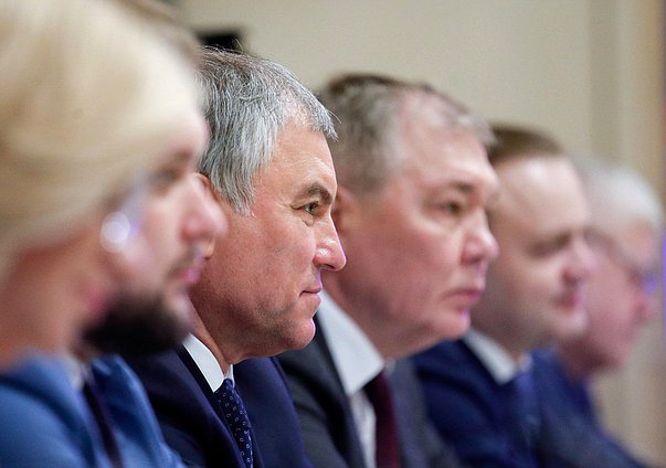 Председатель Государственной Думы Вячеслав Володин