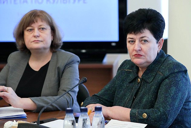 Член Комитета по культуре Ольга Германова