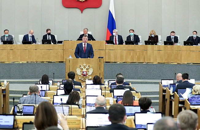 Заместитель Председателя Правительства РФ Марат Хуснуллин