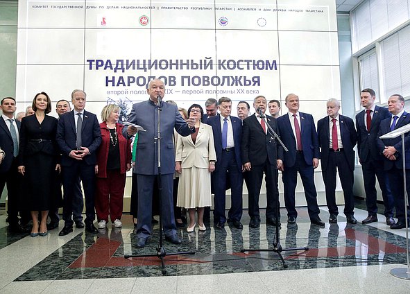Первый заместитель Председателя Комитета по делам национальностей Ильдар Гильмутдинов
