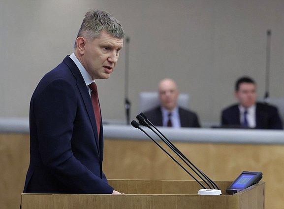 Министр экономического развития РФ Максим Решетников