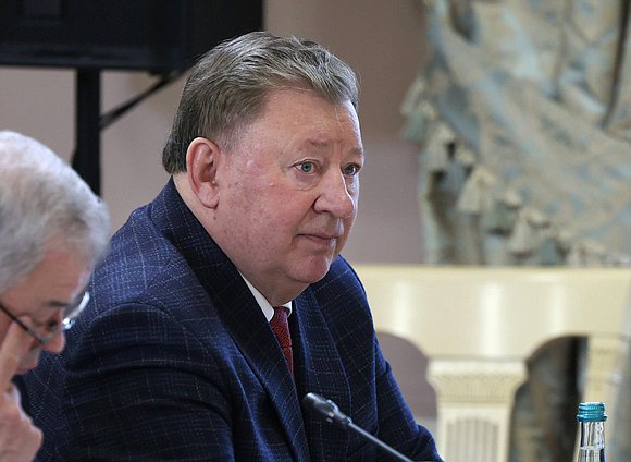 Председатель Комитета по аграрным вопросам Владимир Кашин