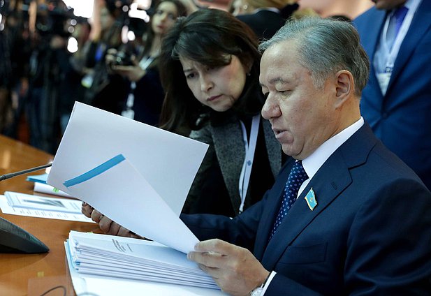 Chairman of the Mazhilis of the Parliament of the Republic of Kazakhstan Nurlan Nigmatulin