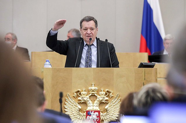 Председатель Комитета по бюджету и налогам Андрей Макаров