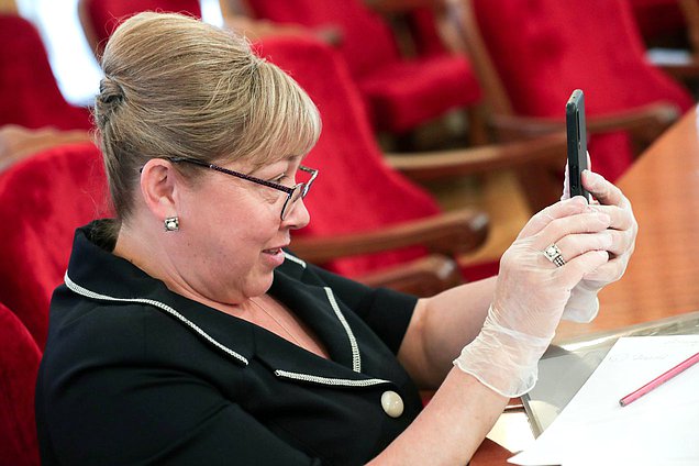 Член Комитета по культуре Светлана Савченко