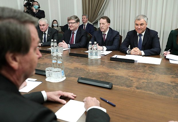 Chairman of the State Duma Vyacheslav Volodin