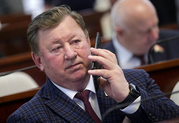 Председатель Комитета по аграрным вопросам Владимир Кашин