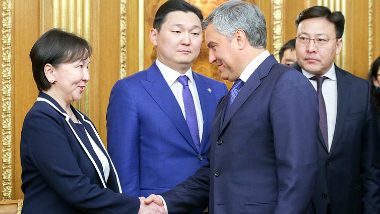 Председатель Государственной Думы Вячеслав Володин