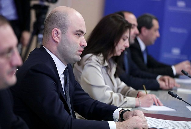 Спикер Народного Собрания – Парламента Республики Абхазия Лаша Ашуба