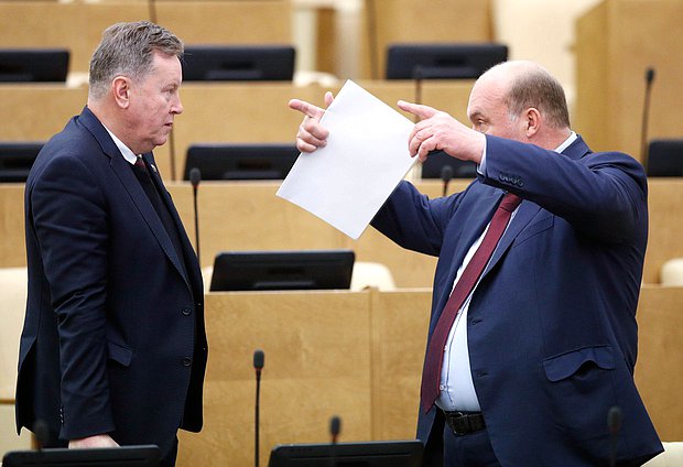 Первый заместитель Председателя Комитета по аграрным вопросам Олег Нилов