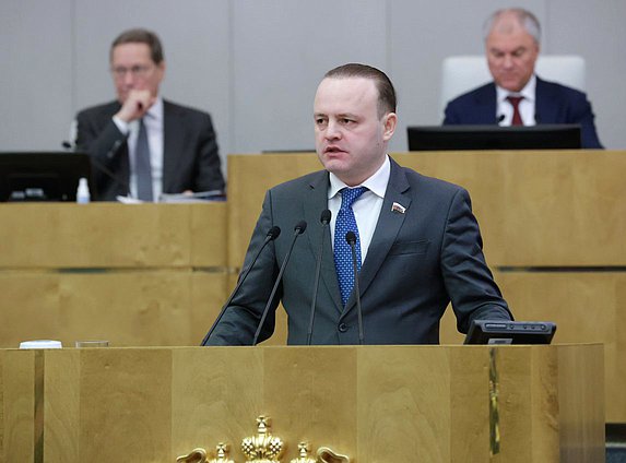 Заместитель Председателя Государственной Думы Владислав Даванков