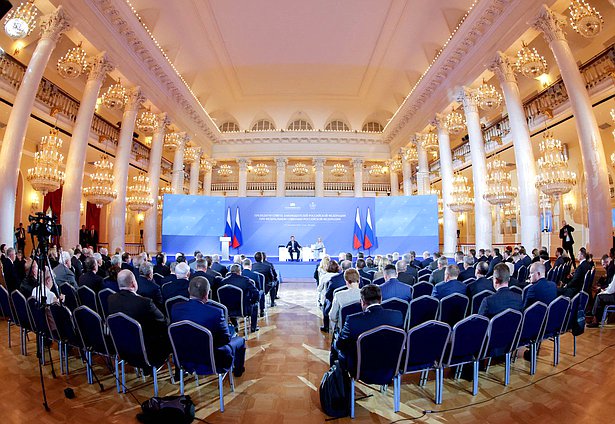 Заседание Президиума Совета законодателей Российской Федерации