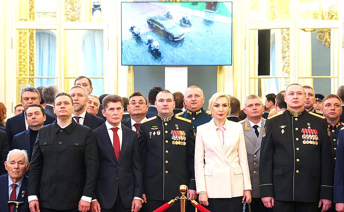 Церемония вступления Владимира Путина в должность Президента России