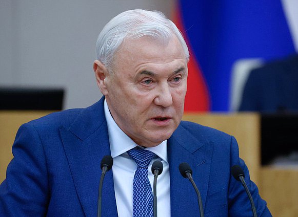 Председатель Комитета по финансовому рынку Анатолий Аксаков