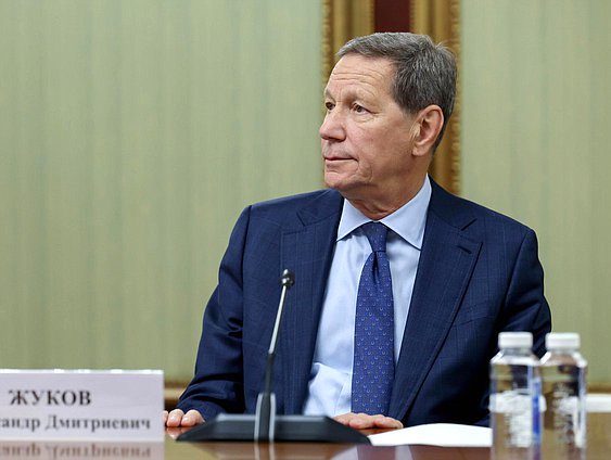 Первый заместитель Председателя Государственной Думы Александр Жуков