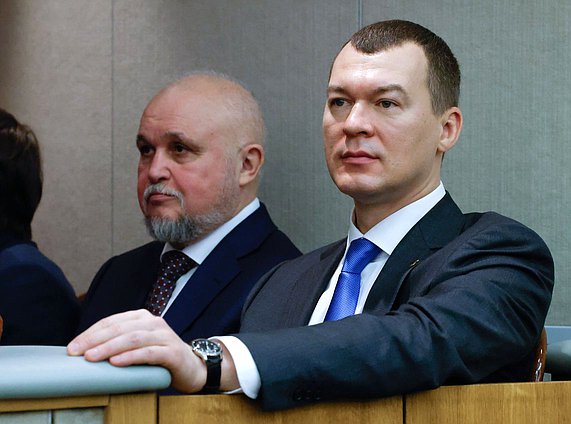 Министр спорта РФ Михаил Дегтярев