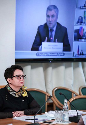 Председатель Комитета по контролю и Регламенту Ольга Савастьянова