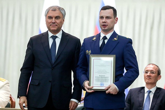 Председатель Государственной Думы Вячеслав Володин