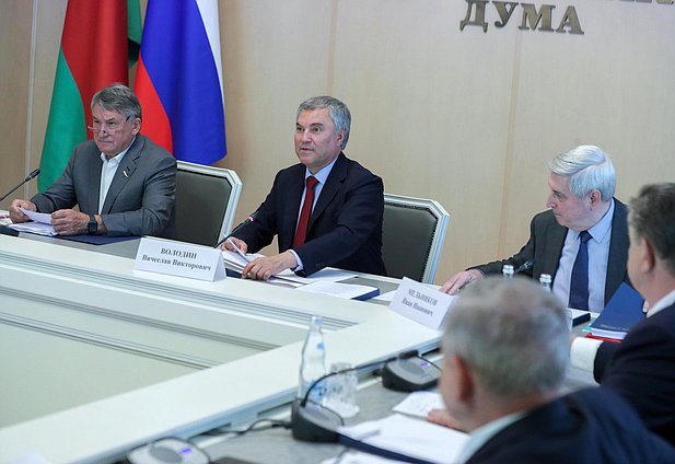 Председатель Государственной Думы Вячеслав Володин